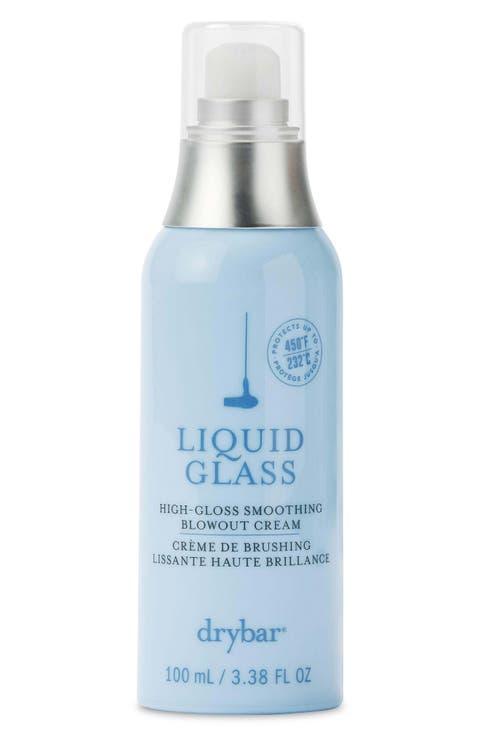 Liquid Glass High-Gloss Smoothing Blowout Cream