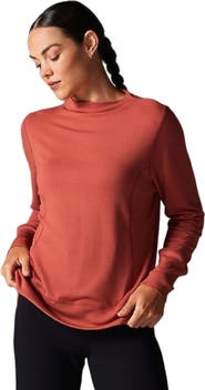 Tavi Cozy Funnel Neck Sweatshirt