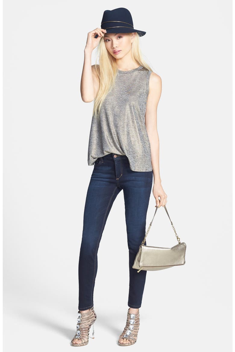 'Flawless' Curvy Skinny Jeans, Alternate, color, ILSE