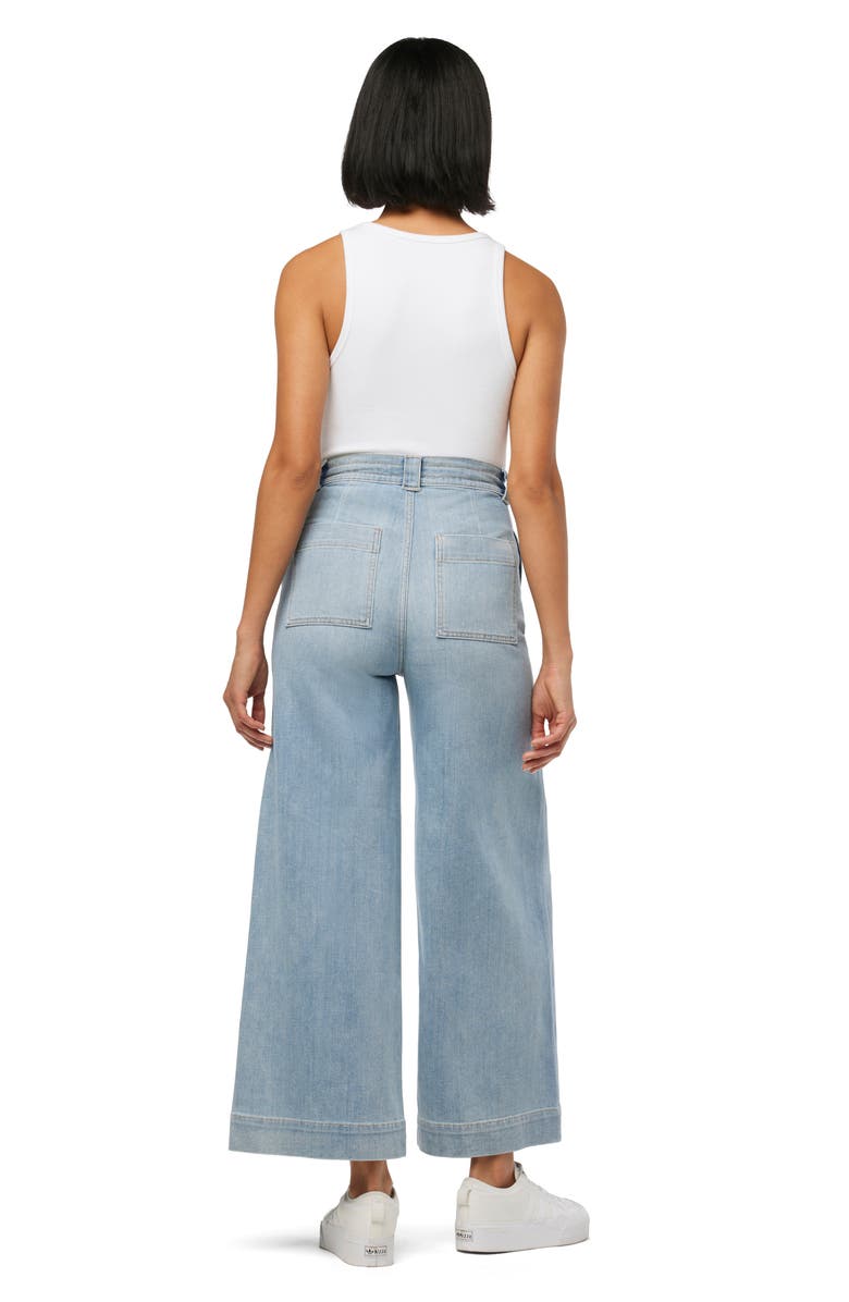 Joe's Jeans The Addison High Waist Ankle Wide Leg Trouser Jeans, Alternate, color, Admiration