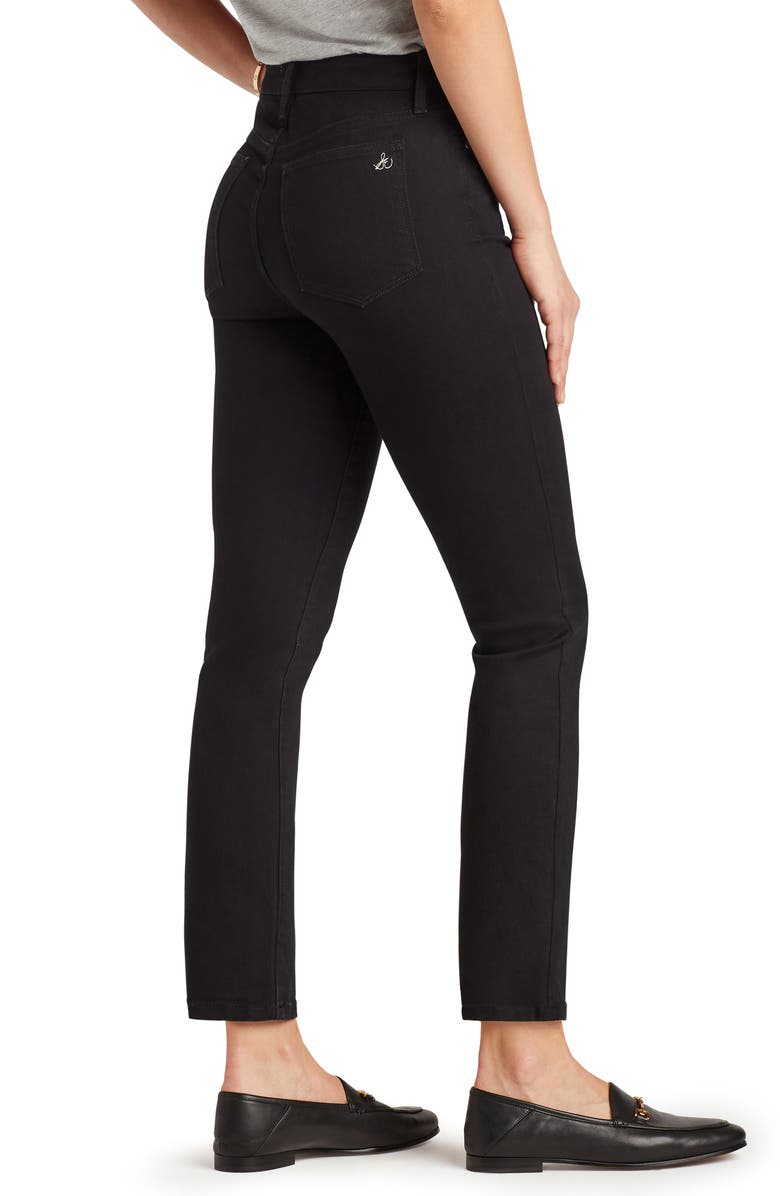 Sam Edelman The Stiletto High Waist Ankle Straight Leg Jeans, Alternate, color, 