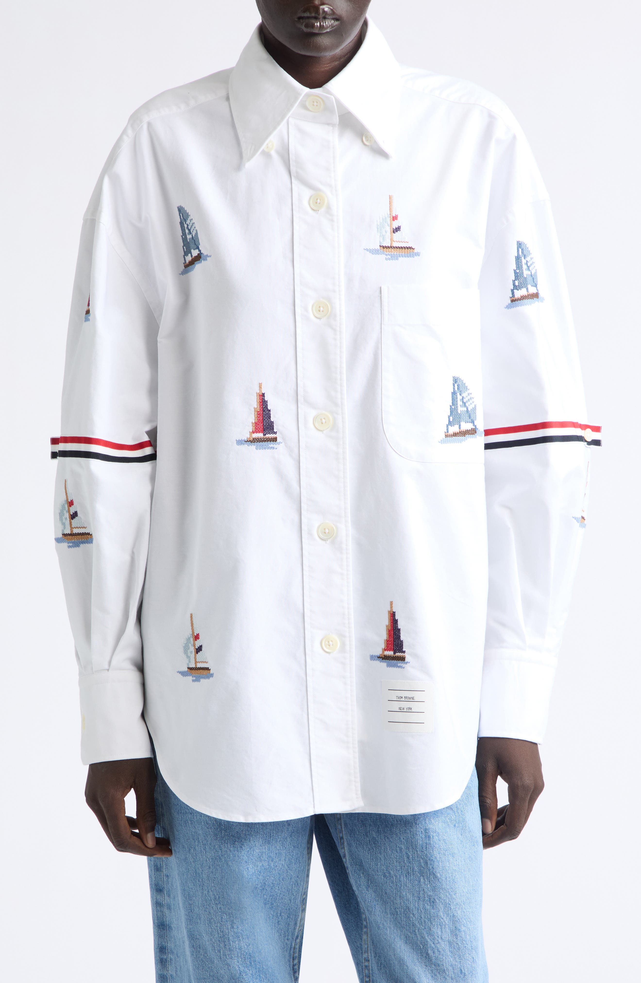 selected WHITE