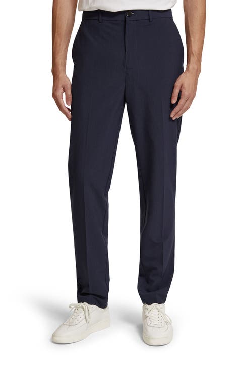 Irving Pinstripe Wool Blend Chino Pants