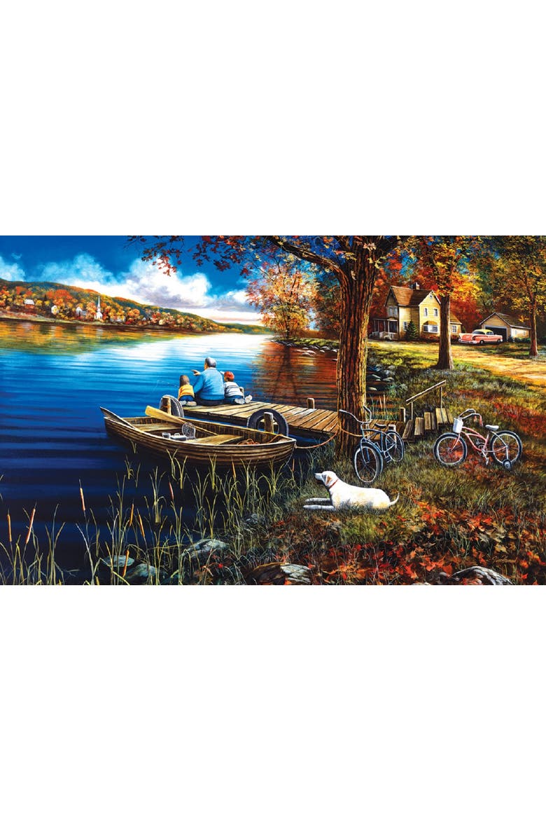Treasured Moments 1000 piece Jigsaw Puzzle for Adults, Alternate, color, Multicolor
