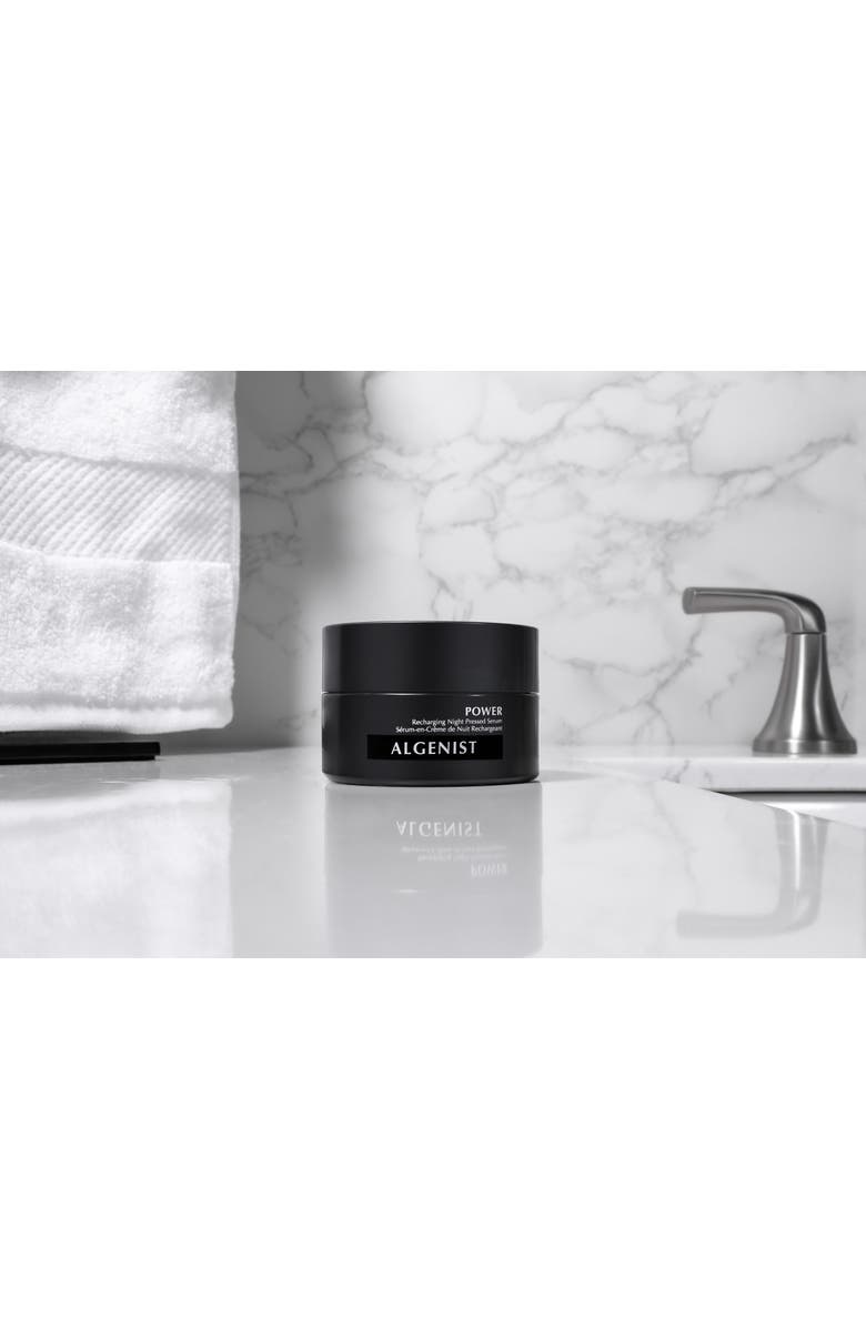 Algenist Power Recharging Night Pressed Serum, Alternate, color,