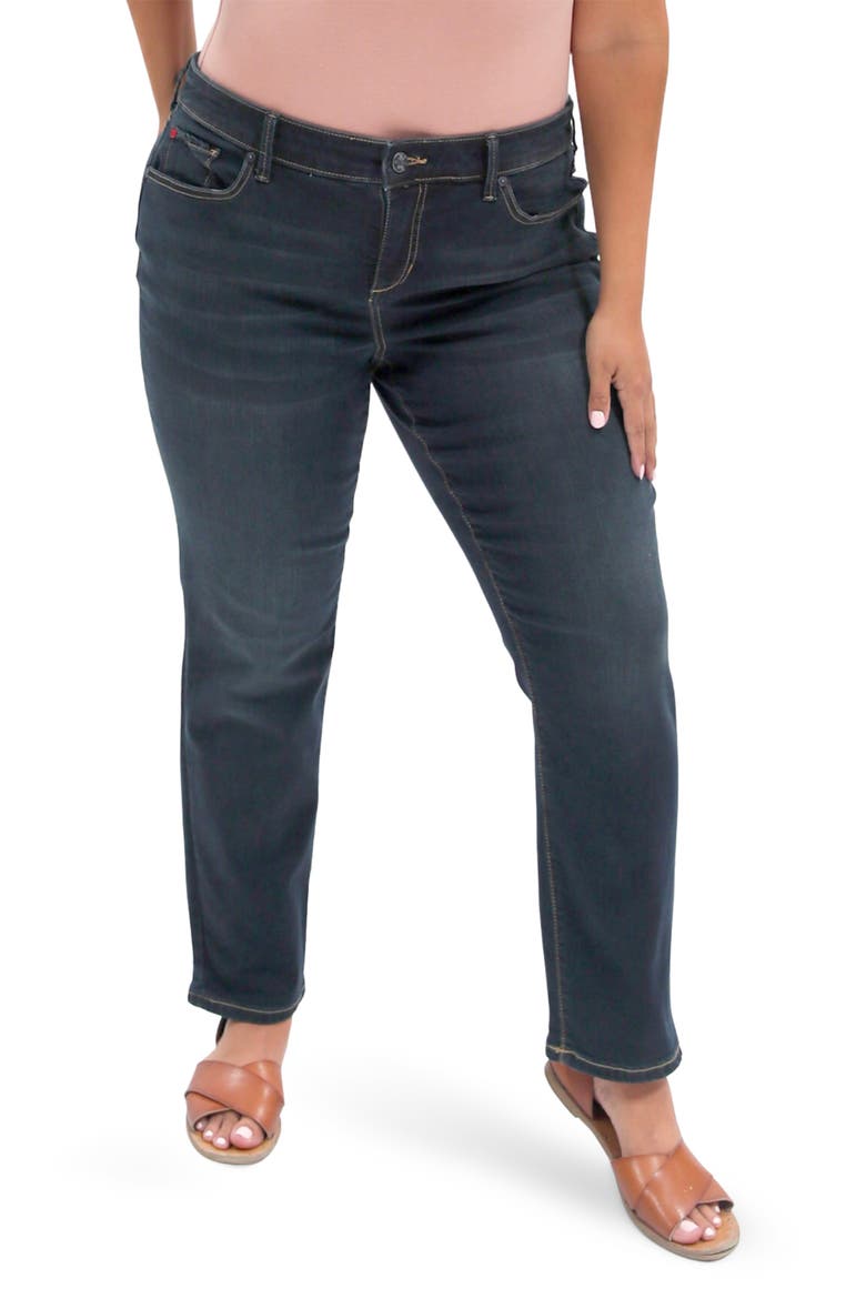 Mid Rise Slim Fit Jeans, Main, color, DAPHNE
