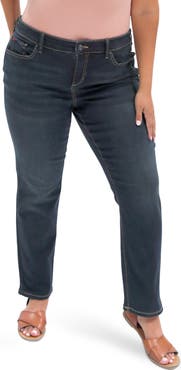 SLINK Jeans Mid Rise Slim Fit Jeans