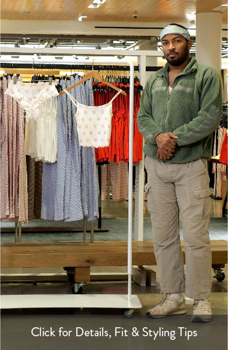 Pointelle Ruffle Pajamas, sales video thumbnail