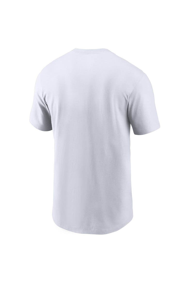 Men's Nike White Seattle Seahawks Primary Logo T-Shirt, Alternate, color, White
