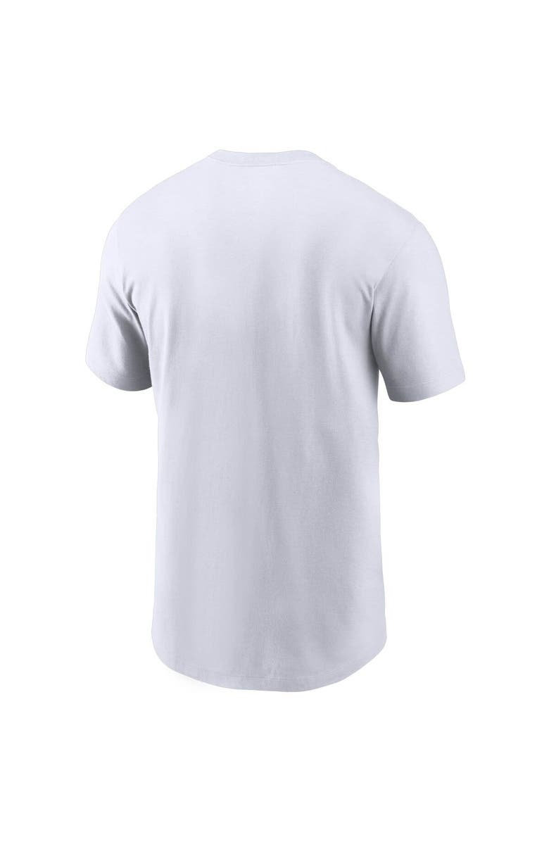 Nike Men's Nike White Seattle Seahawks Primary Logo T-Shirt, Alternate, color, White