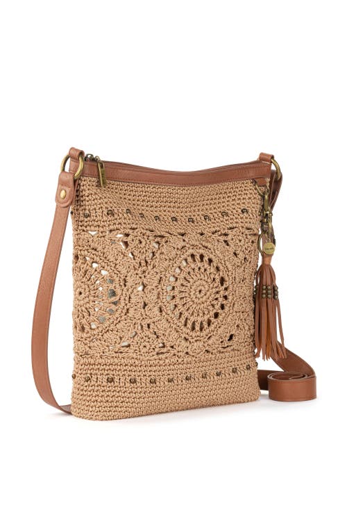 The Sak Lucia Crossbody Bag In Bamboo Medallion
