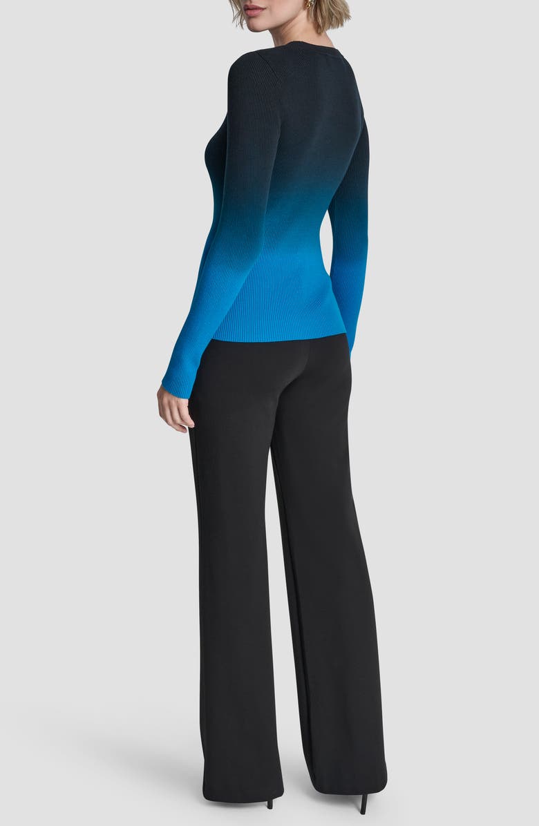 DKNY Dip Dye Sweater, Alternate, color, Ocean Blue