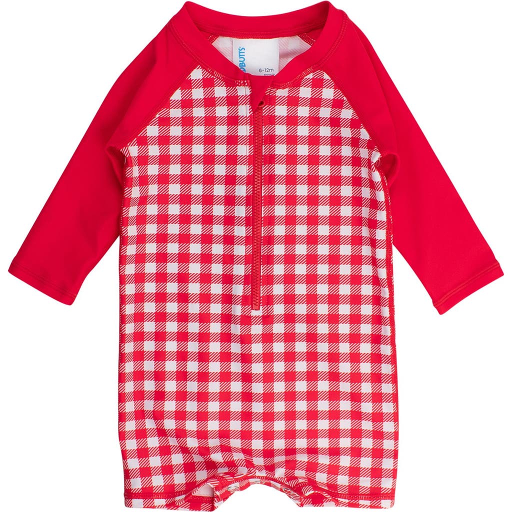 Ruggedbutts Boys Long Sleeve One Piece Rash Guard