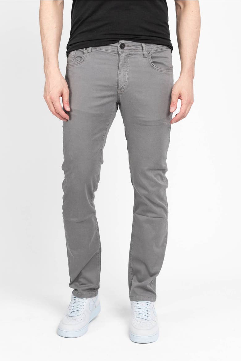 Jack Fit Five Pocket Pants, Main, color, Charcoal Grey