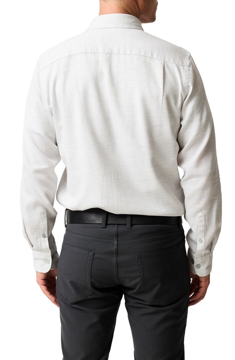 Rodd & Gunn Airtex Slim Fit Cotton Button-Up Shirt, Alternate, color, Dusk