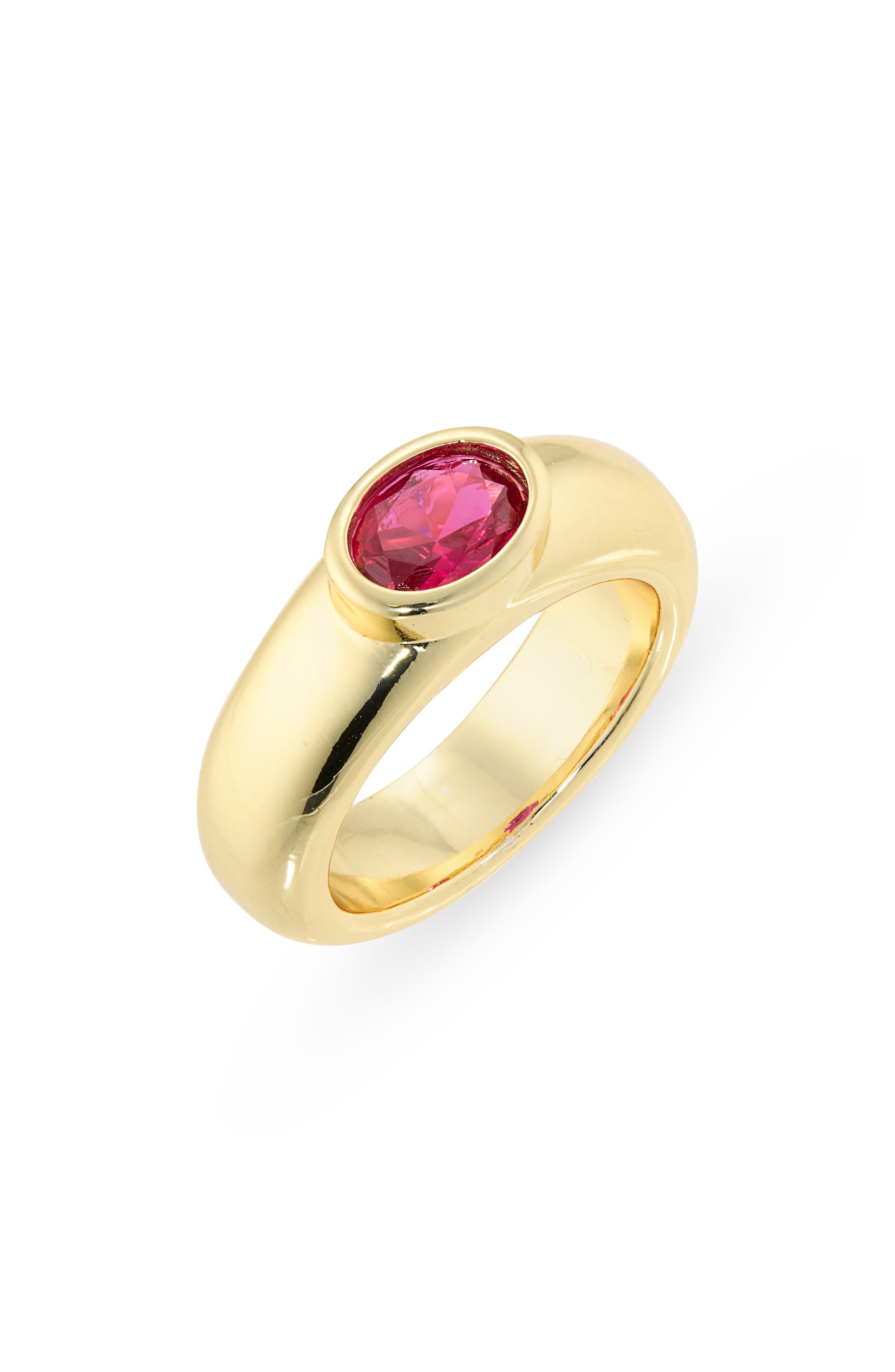 GOLD/RED