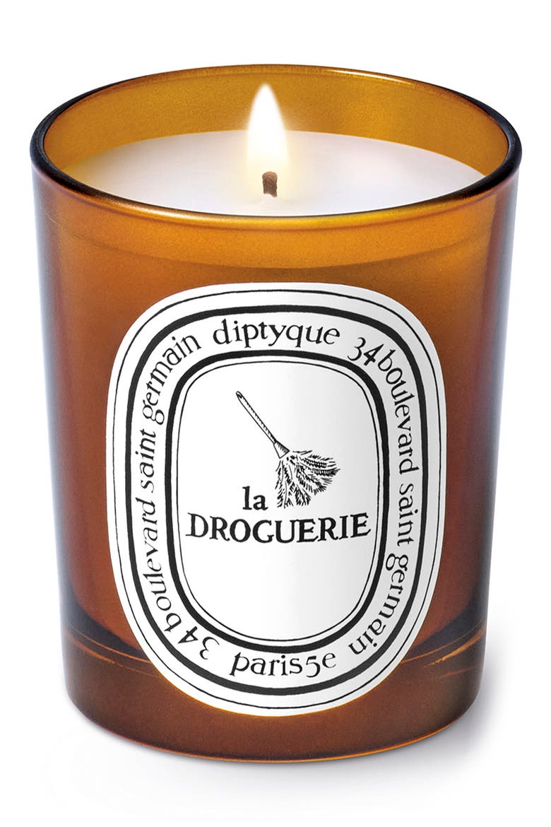 La Droguerie Odor Removing Candle, Alternate, color, NO COLOR