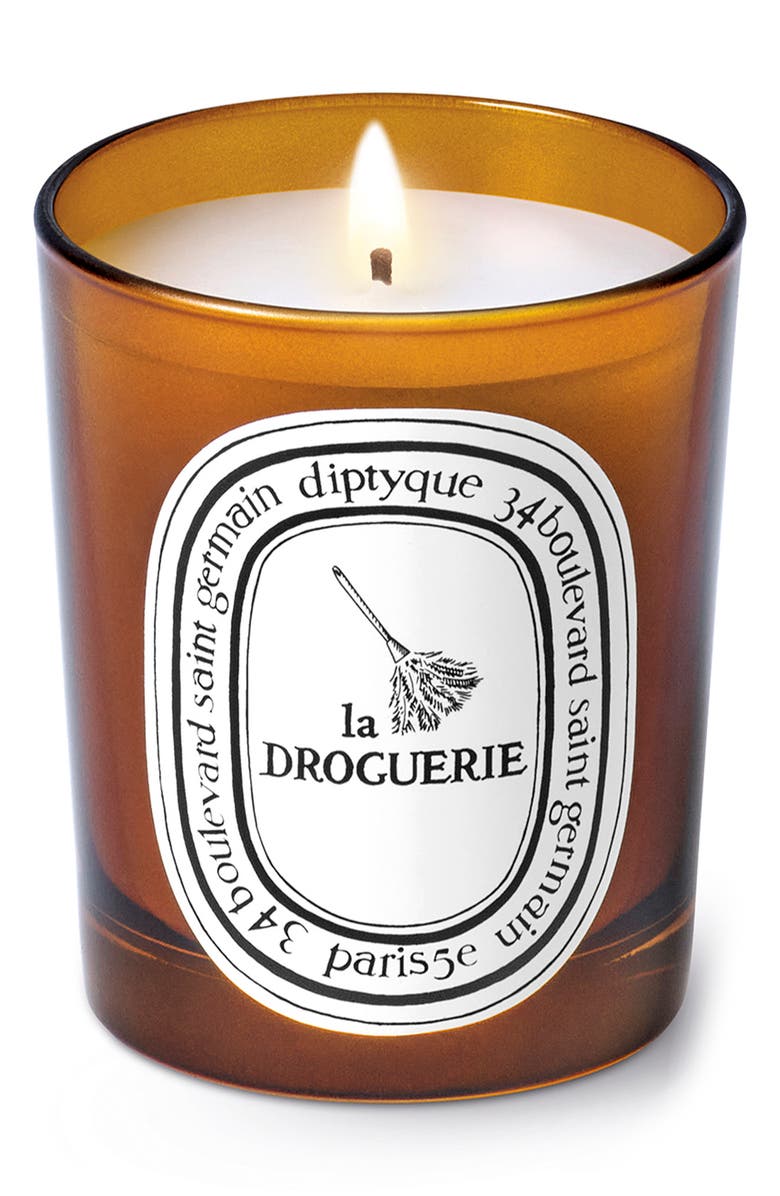 Diptyque La Droguerie Odor Removing Candle, Alternate, color,