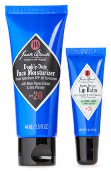 Jack Black Face Lip SPF Skin Care Set