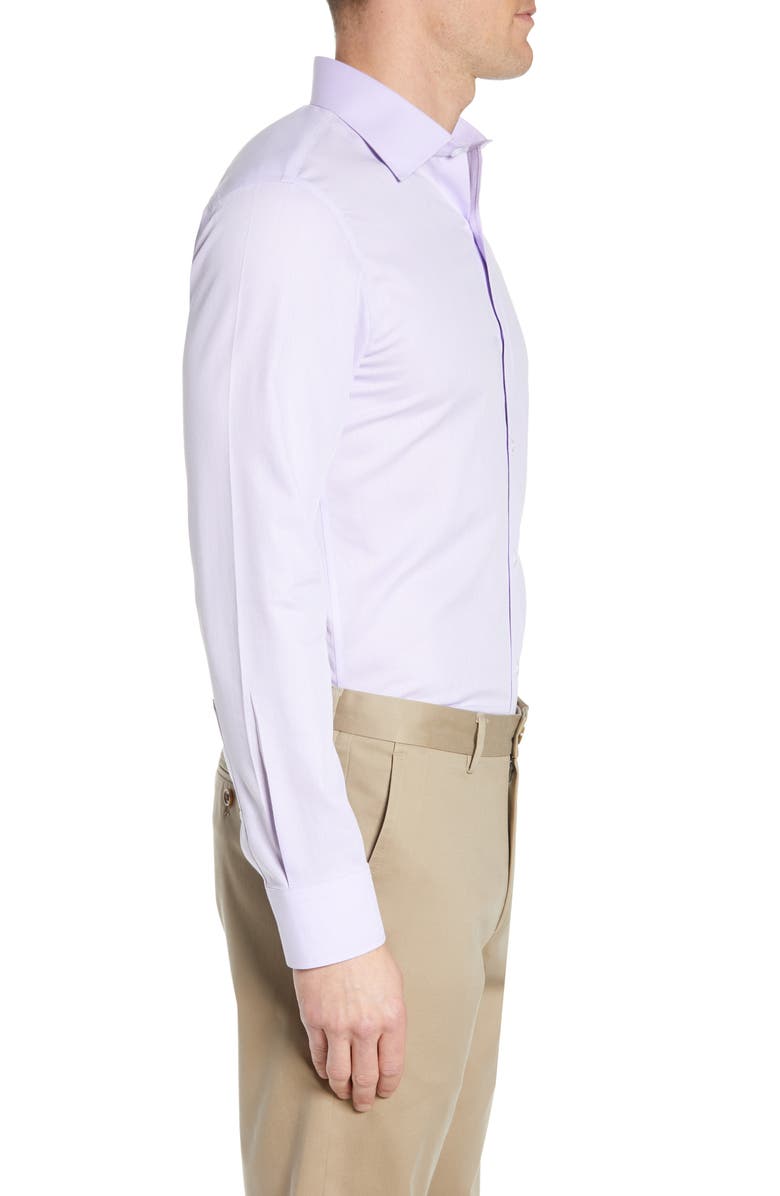 Bonobos Slim Fit Textured Dress Shirt, Alternate, color, 