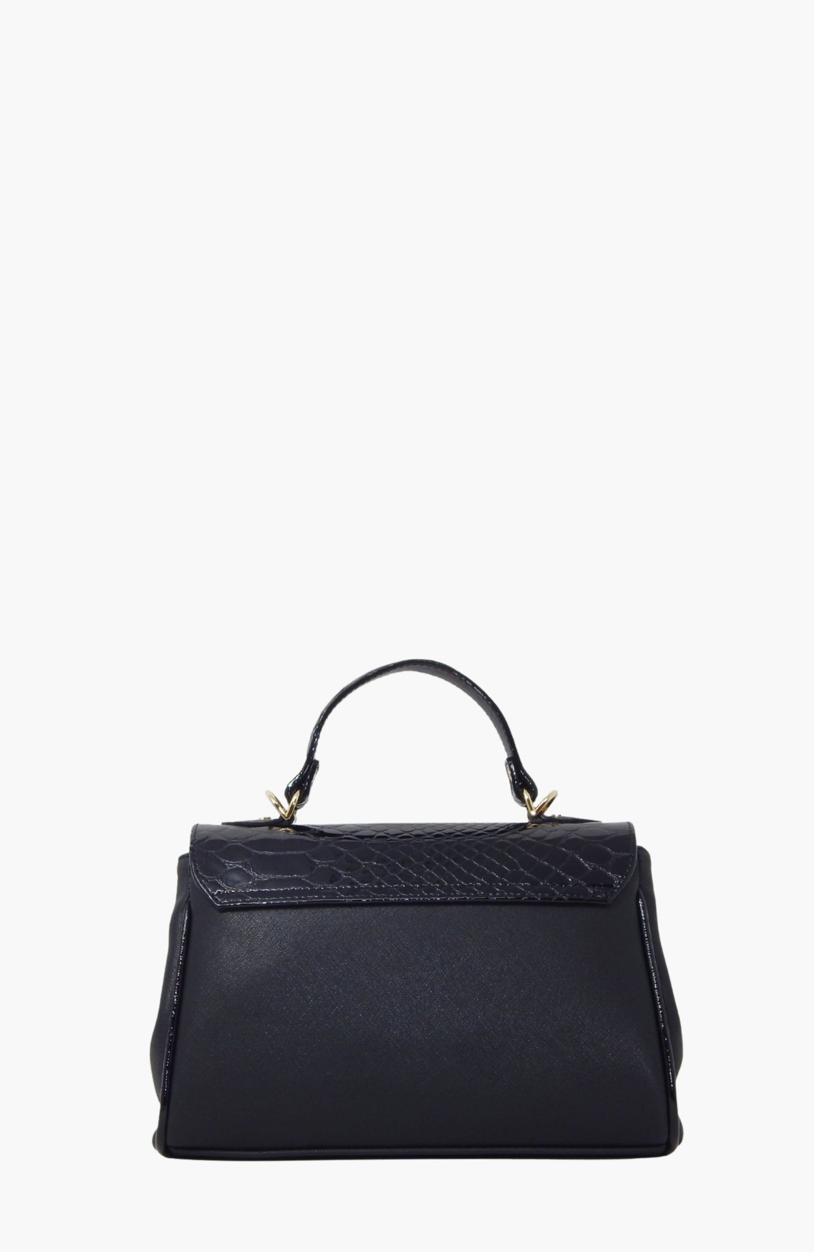 Cherry Blossom 526 Handbag, Alternate, color, Black