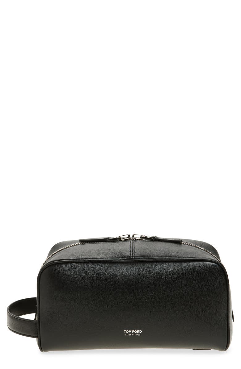 TOM FORD Classic Vanity Case, Main, color, Black