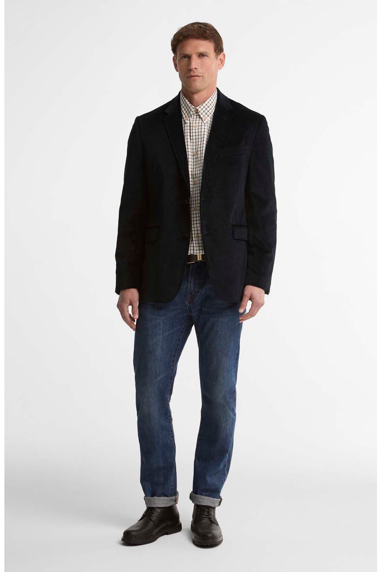 Brosnan Corduroy Sport Coat, Alternate, color, NAVY
