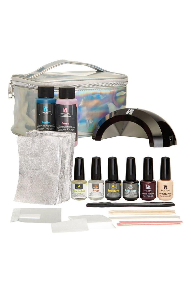 Red Carpet Manicure 'Pro 45' Kit, Main, color, 