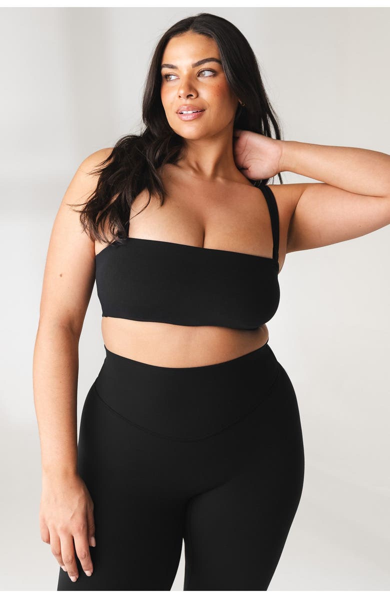 Vitality Cloud II Convertible Bra, Alternate, color, Midnight