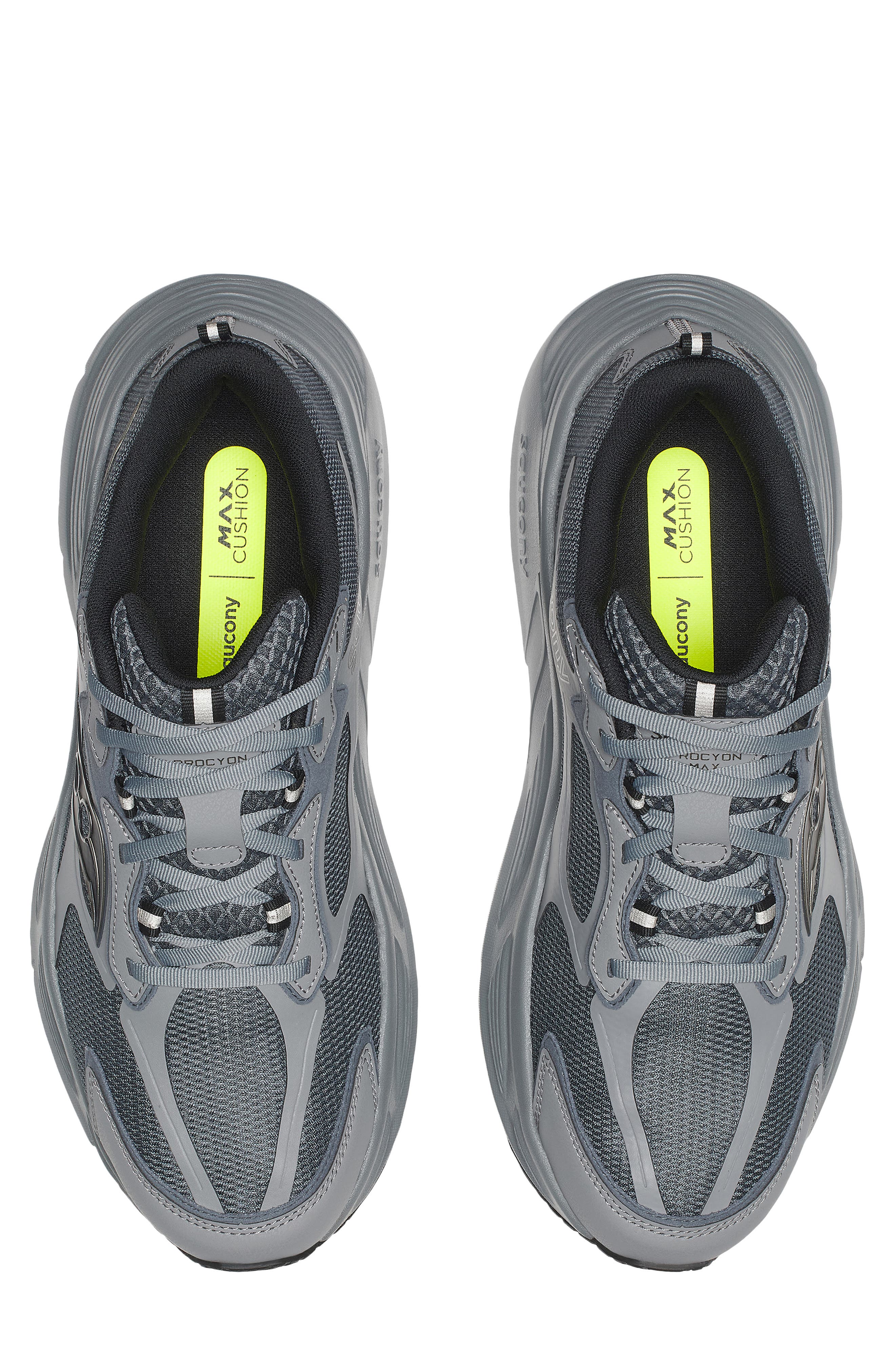 Procyon Max Running Shoe, Alternate, color, CINDER/ GUNMETAL