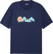 Carhartt Work In Progress Experiential Organic Cotton Graphic T-Shirt