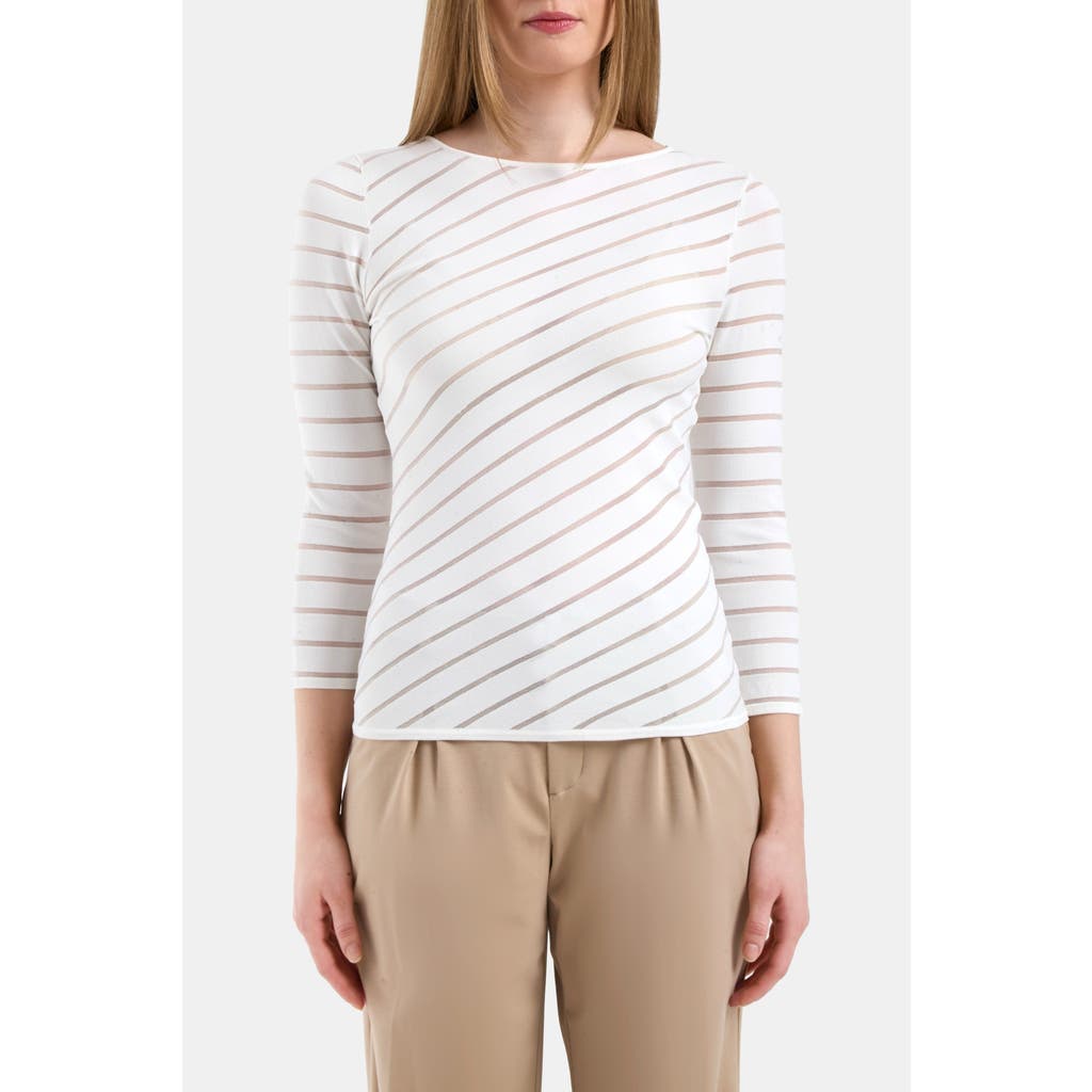 Capsule 121 The Magnet Sweater In Chalk