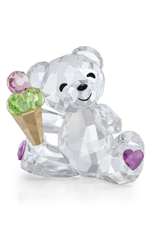 Kris Bear Scoops of Joy Crystal Figurine