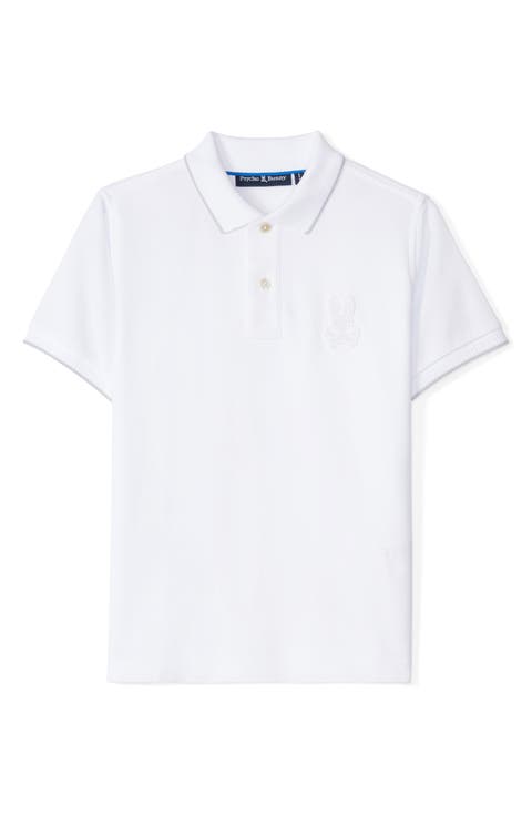 Kids' Kingston Tipped Piqué Polo (Little Kid & Big Kid)