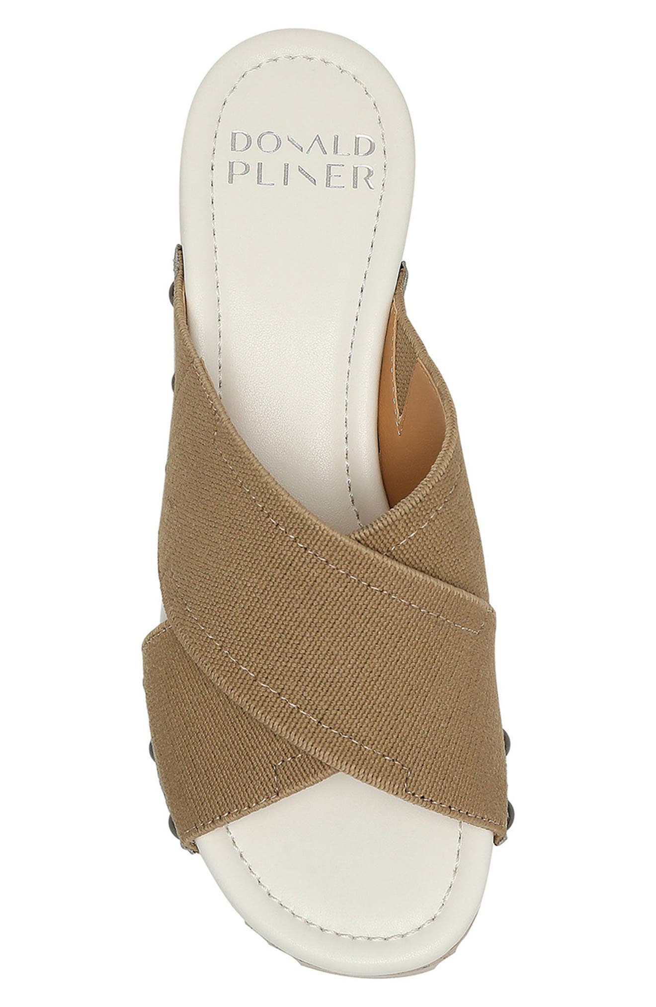 Donald Pliner Summera Wedge Sandal, Alternate, color, Natural-Nat