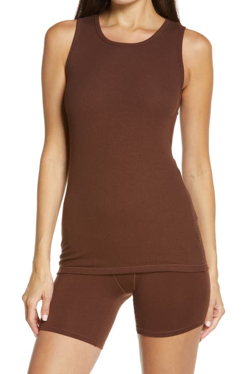 Boyfriend Rib Tank