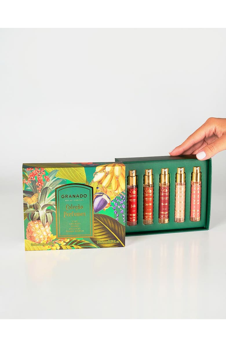 GRANADO Tropical Exuberance Discovery Set, Alternate, color, Clear