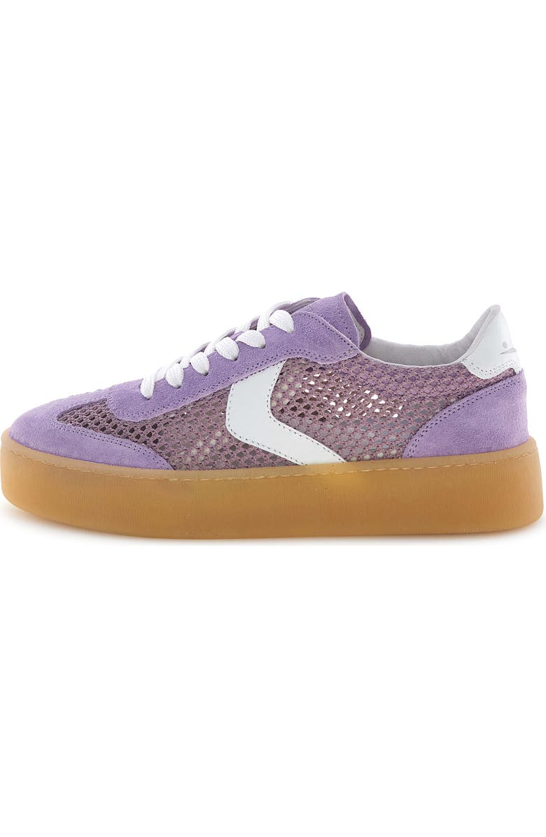 Voile Blanche Mind Perforated Mesh Platform Sneaker, Alternate, color, Lavanda