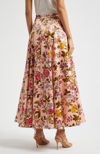 Cinq à Sept Hilda Floral Skirt | Nordstrom