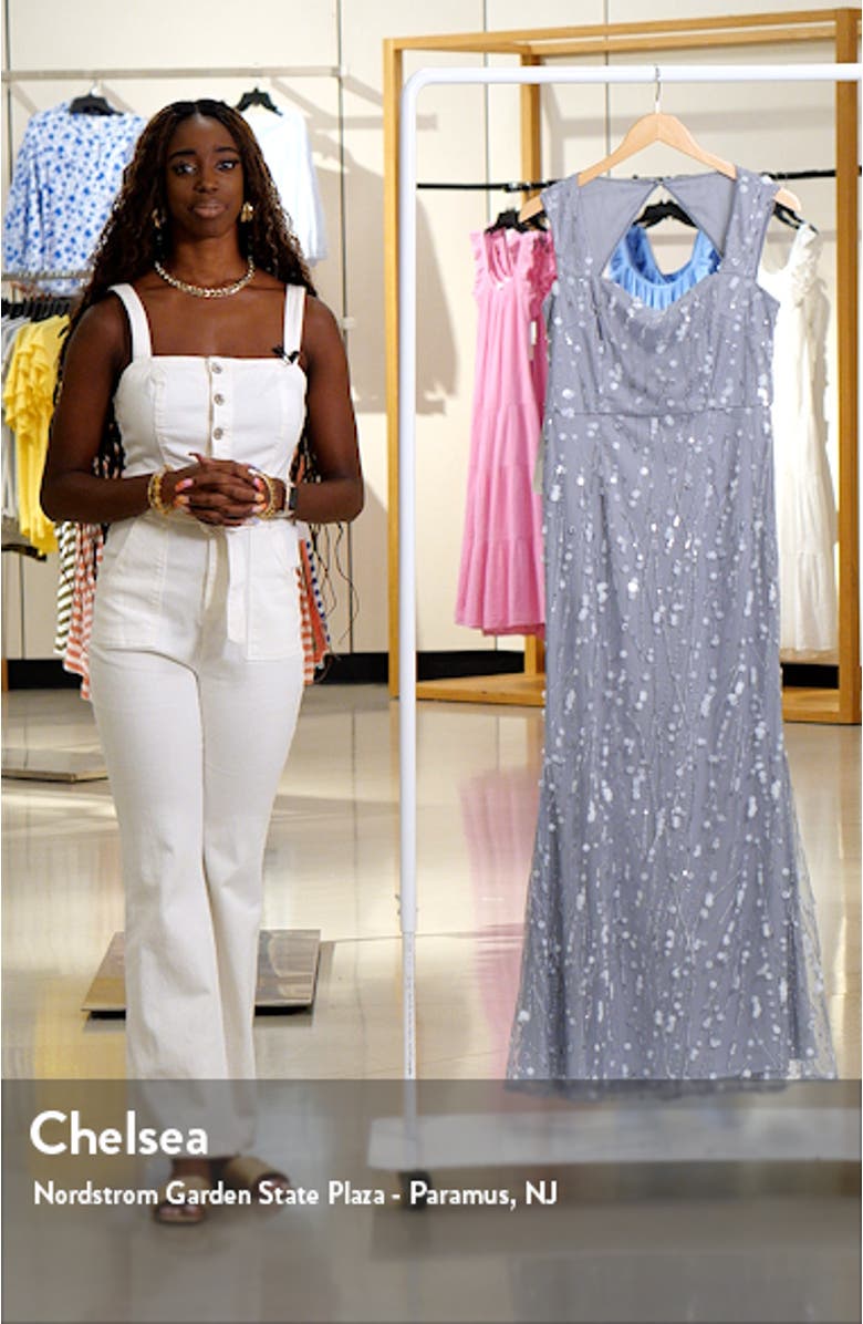Haden Mermaid Gown, sales video thumbnail