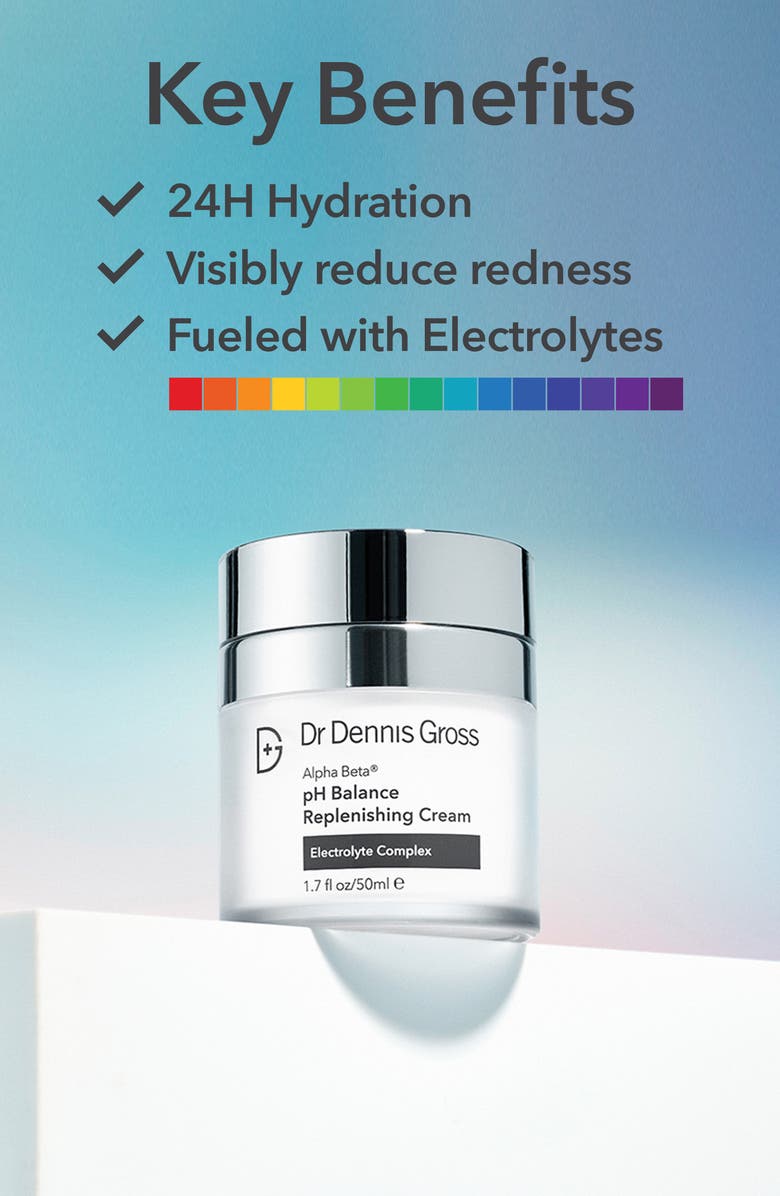 Dr. Dennis Gross Skincare Alpha Beta<sup>®</sup> pH Balance Replenishing Cream, Alternate, color,