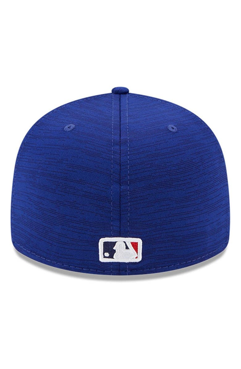 New Era Men's New Era  Royal Los Angeles Dodgers 2023 Clubhouse Low Profile 59FIFTY Fitted Hat, Alternate, color, 