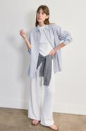 Almina Concept Oversized Cotton Shirt