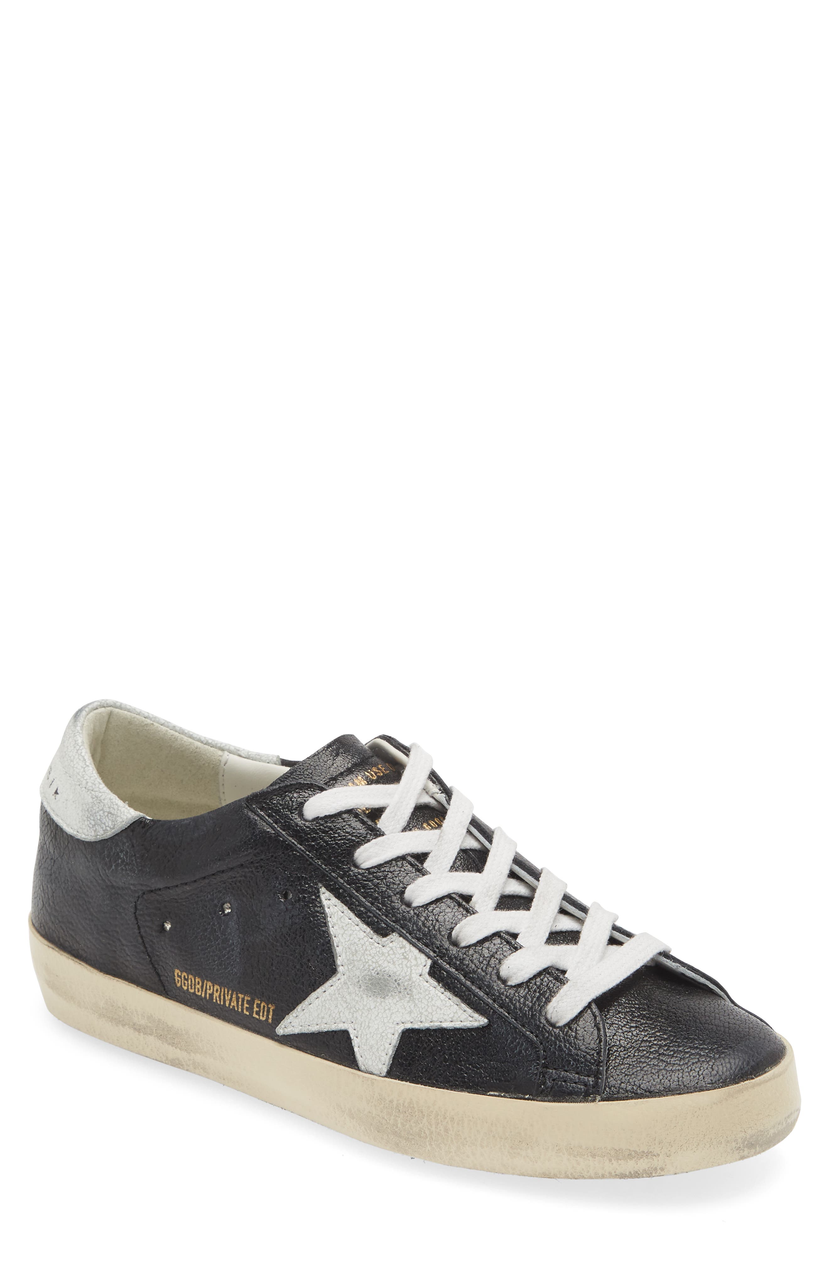 Golden Goose Super-Star Low Top Sneaker, Main, color, 