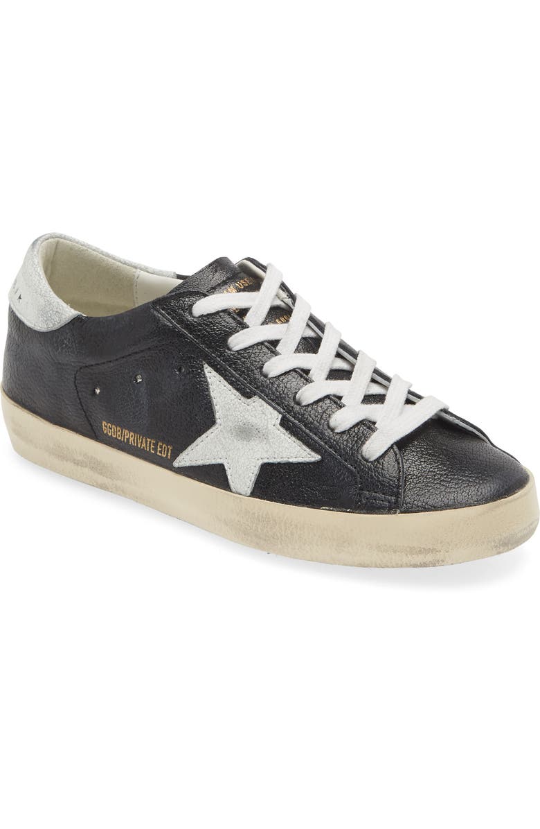 Golden Goose Super-Star Low Top Sneaker, Main, color,