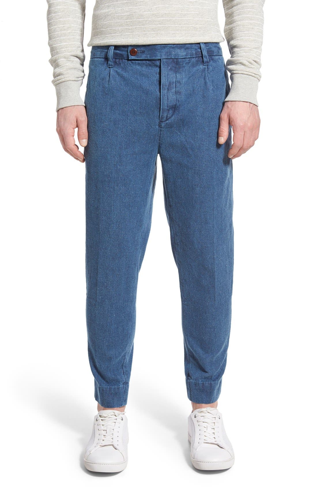 OUTERKNOWN 'Ditch' Hemp & Organic Cotton Denim Pants (Men) | Nordstrom