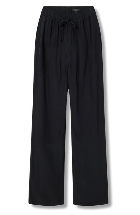 Atlas Satin Pull On Pants