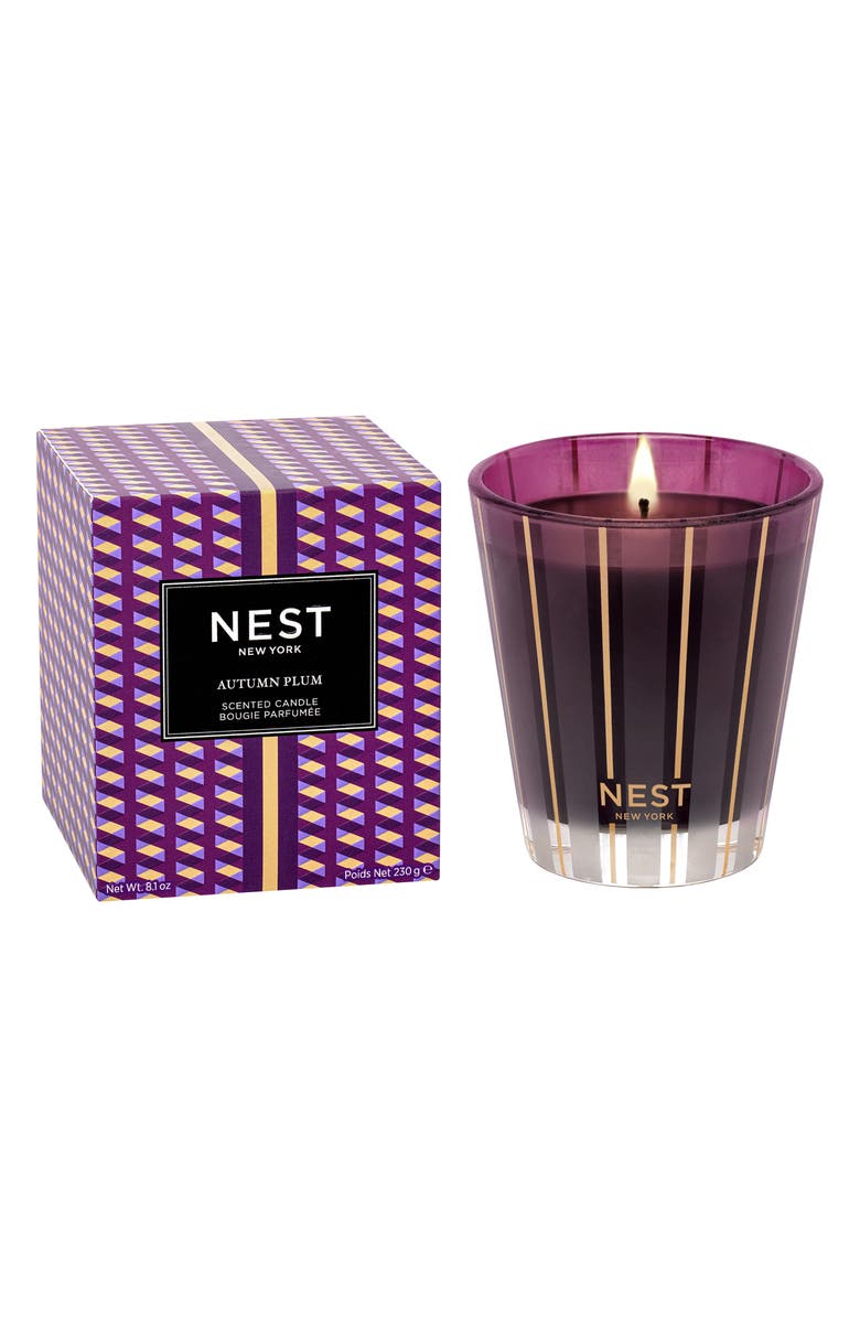 NEST New York Autumn Plum Votive Candle, Alternate, color, 