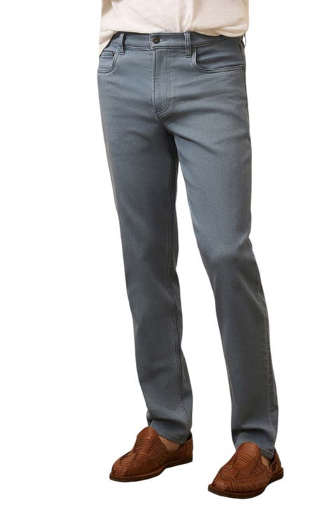 Terry Five-Pocket Stretch Pants
