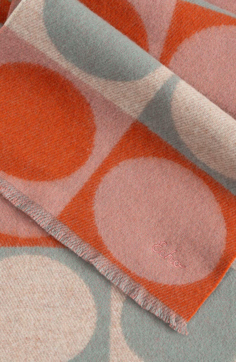 Echo Dotty Scarf, Alternate, color, Sage Green